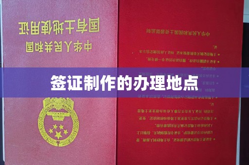 新竹签证制作的办理地点