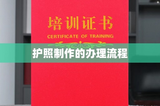 新竹护照制作的办理流程