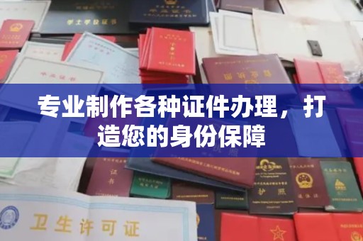 新竹专业制作各种证件办理，打造您的身份保障