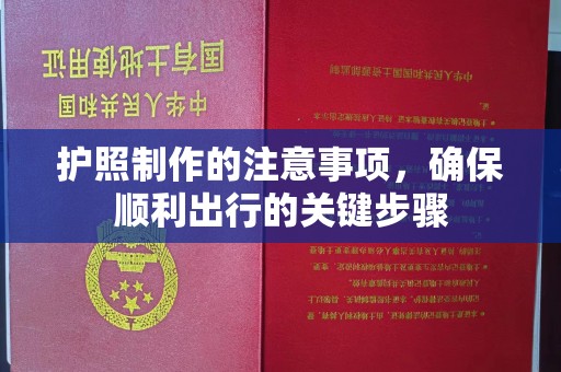 新竹护照制作的注意事项，确保顺利出行的关键步骤