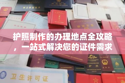 新竹护照制作的办理地点全攻略，一站式解决您的证件需求