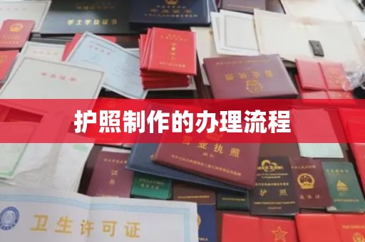 新竹护照制作的办理流程