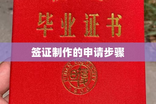 新竹签证制作的申请步骤