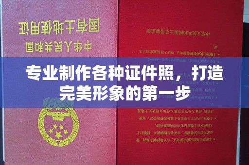 新竹专业制作各种证件照，打造完美形象的第一步