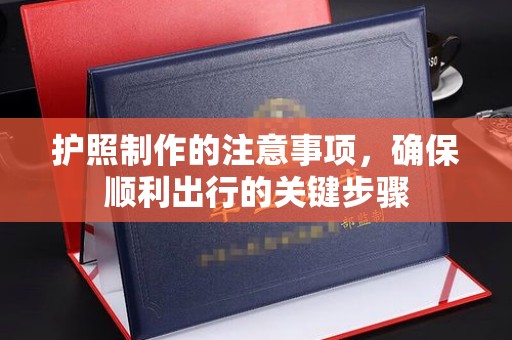 新竹护照制作的注意事项，确保顺利出行的关键步骤