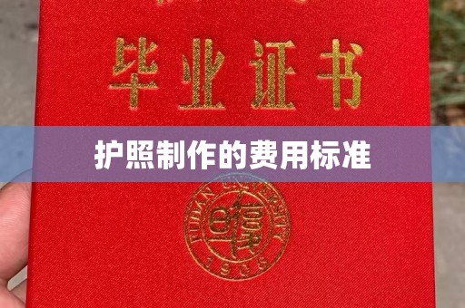 新竹护照制作的费用标准